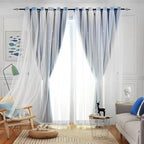 Star Curtains, 2 Panels, Bedroom & Living Room - Image 7