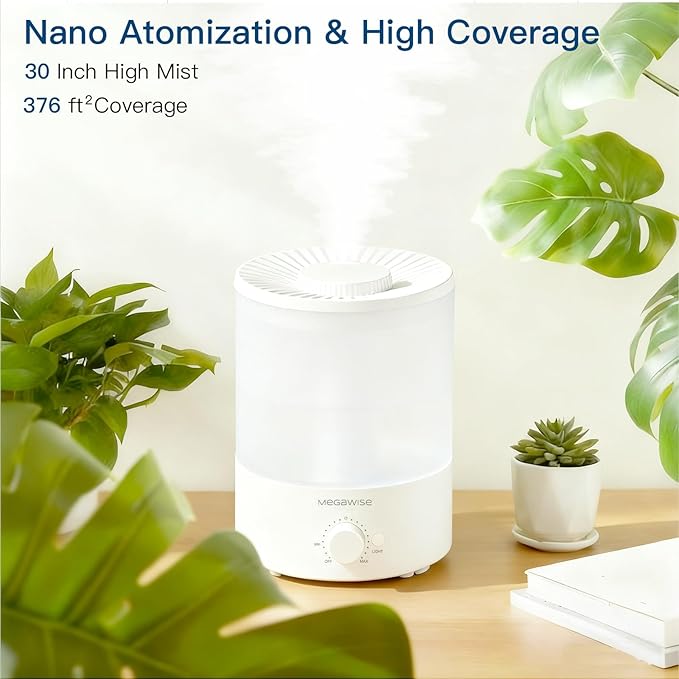 MegaWise Topfill 7-colour Night light humidifier - Image 4