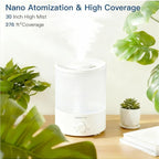 MegaWise Topfill 7-colour Night light humidifier - Image 4
