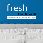 Fresh Ideas Eyelet Bed Skirt, Ruffled Design, 14 Inch Drop, Embroidered - Image 7