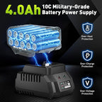 Brushless Cordless Impact Wrench, 850Nm High Torque, 1/2 Inch Impact Gun - Image 3