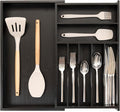 Premium Silverware, Flatware and Utensil Organizer by KitchenEdge