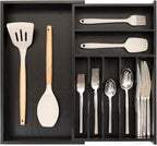 Premium Silverware, Flatware and Utensil Organizer by KitchenEdge