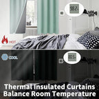 BGment Thermal Insulated 100% Blackout Curtains - Image 4