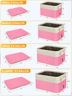BALEINE 1 Pack Fabric Storage Bins - Image 2