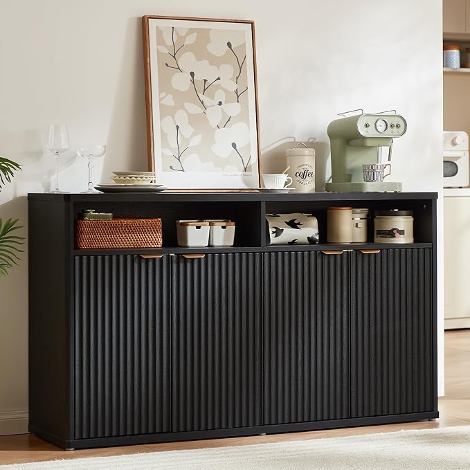 LEYAOYAO Fluted Buffet Cabinet by LEYAOYAO-Findtheshiningpointofyourideallife%EF%BC%81