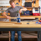 48" Adjustable Workbench, Heavy-Duty Work Table, 3000 LBS Load Capacity - Image 7