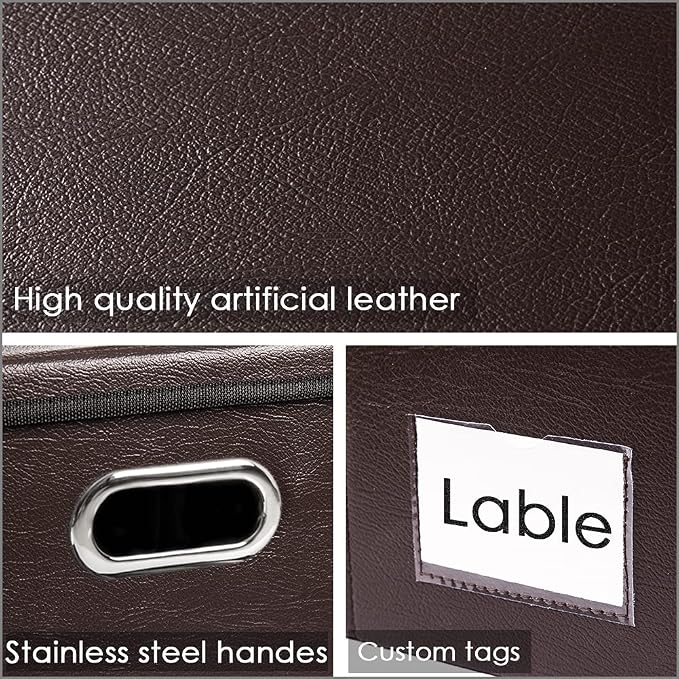 PRANDOM Collapsible Storage Box - Image 4