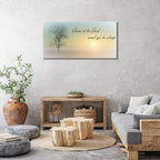 Misty Sunset & Tree Plant Picture - Image 7