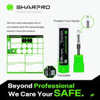 Carbide Ball Nose End Mills 2 Flute 1/4 Inch SHK. and Cutting Dia. 3D Carving - Image 3