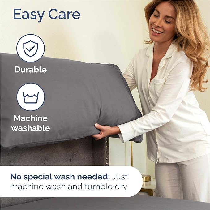 Split King 7 Piece Sheet Set - Image 6