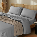 LBRO2M 1000 Thread Count 100% Egyptian Cotton Sheets Set Twin XL, 3 Piece Sets by LBRO2MBedding