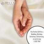 Bella Coterie Luxury Bamboo Viscose California King Size Duvet Cover Set | 100% - Image 6