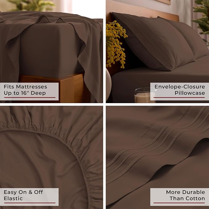 Mellanni Full Sheet Set - Image 5