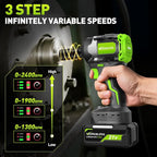 Brushless Cordless Impact Wrench, 850Nm High Torque, 1/2 Inch Impact Gun - Image 6