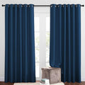 NICETOWN Blackout Living Room Curtains Extra Wide, Triple Weave Grommet Top by NICETOWN