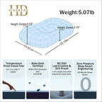 Side Sleeper Pillow – Soft Ergonomic Cervical-Neck-Pillow - Image 8