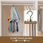 ZEDODIER 2 Pack Space Saving Hangers - Image 3