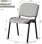 VINGLI Waiting Room Stacking Chairs, - Image 3