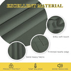 NICETOWN Blackout Living Room Curtain 95 inches Long - Image 4