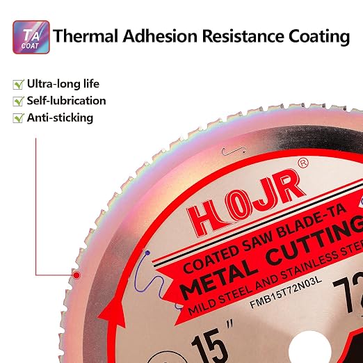 Metal Cutting Circular Saw Blade, Steel and Stainless Steel Cutting, The - Image 2