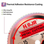 Metal Cutting Circular Saw Blade, Steel and Stainless Steel Cutting, The - Image 2