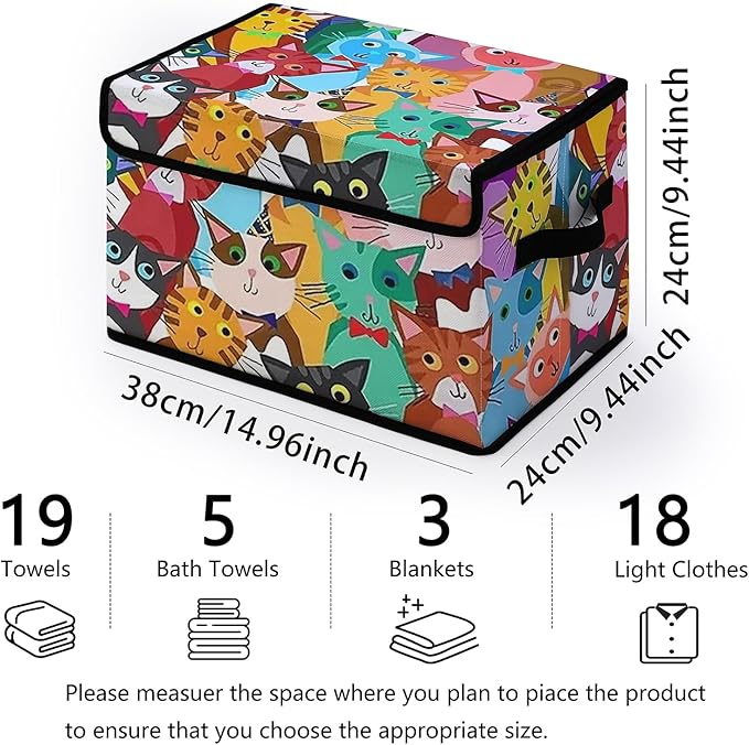 Stackable Clothes Storage Bins - Image 2