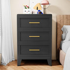 Metal Small Dresser for Bedroom, 3 Drawer Dresser - Image 2