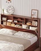 AOGLLATI Farmhouse Queen Bed Frame - Image 5