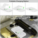 Dual Phone Magnetic Wireless Charging Station - Image 9