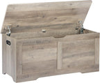 Timberer 39.4" Storage Chest, Wooden Storage Bench, Lift Top Toy Chest by Timberer