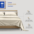 THREAD SPREAD 100% Cotton Full Size Bed Sheet Set - Image 3