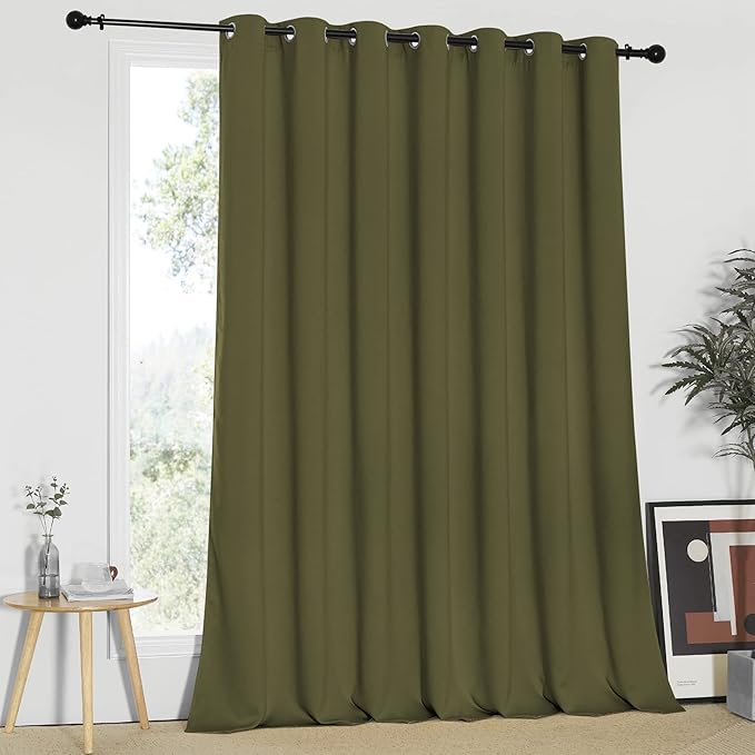 NICETOWN 95 inches Patio Door Curtains by NICETOWN