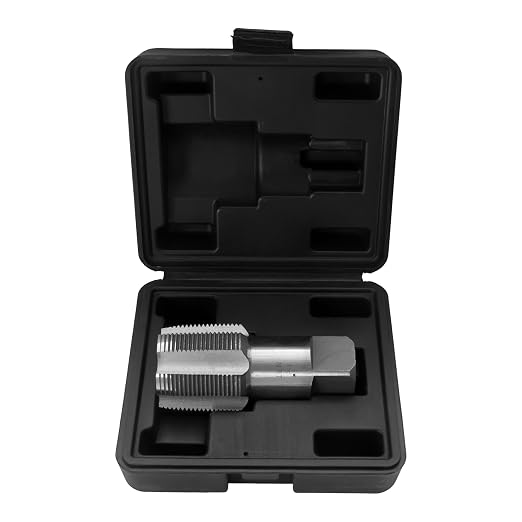 HFS1-1/2" NPT Pipe Tap，Carbon Steel Pipe Threading Tools - Image 4