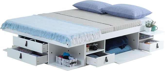memomad Bali Storage Platform Bed - Image 18
