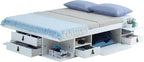 memomad Bali Storage Platform Bed - Image 18