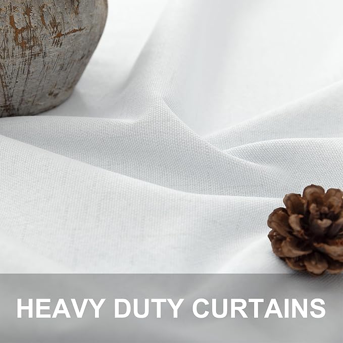 Drapes 84 Inch Length 2 Panels Set - Image 3