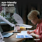 Neatfi Elite XL HD Super LED Magnifying Lamp, 3 Diopter - Image 5