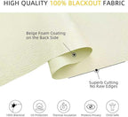 ChrisDowa Cordless Blackout Roller Shades - Image 2