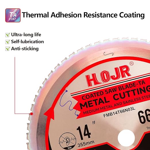 Metal Cutting Circular Saw Blade, Steel and Stainless Steel Cutting, The - Image 2