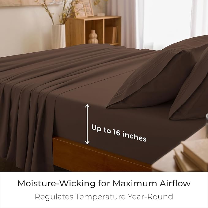 Mellanni Full Sheet Set - Image 4