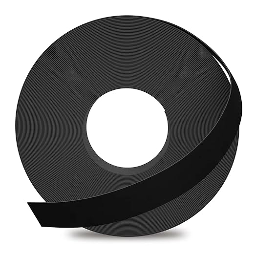 GSCIT Club Black Edge Banding, 3/4 inch x 25ft Melamine Edge Banding by GSCITCLUBEDGEBANDING