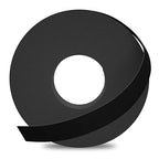 GSCIT Club Black Edge Banding, 3/4 inch x 25ft Melamine Edge Banding by GSCITCLUBEDGEBANDING