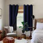 BGment Thermal Insulated 100% Blackout Curtains - Image 2