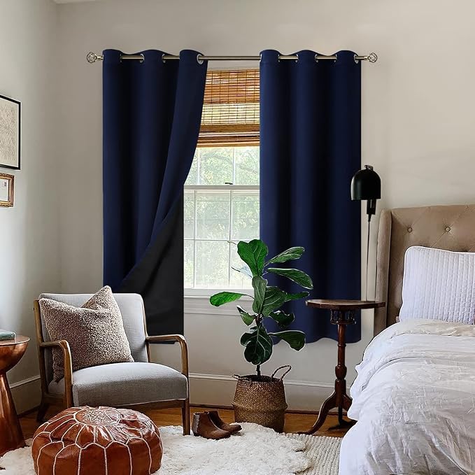 BGment Thermal Insulated 100% Blackout Curtains - Image 2