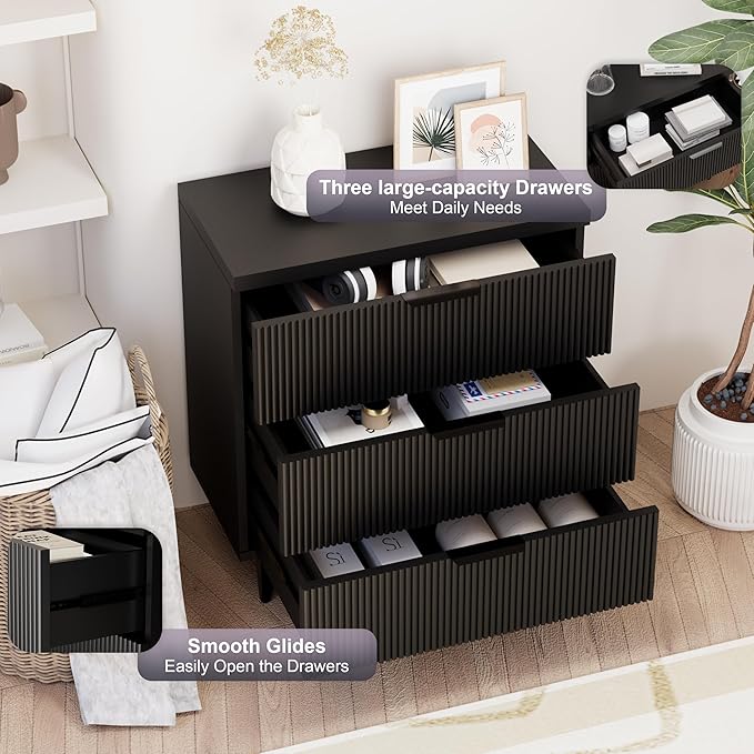 Royal Windsor Fluted Nightstand - Image 3