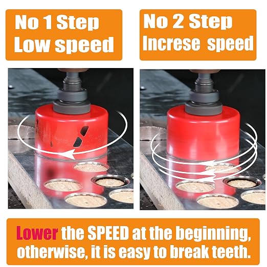 5-1/4 Inch Deep HSS Bi Metal Hole Saw Cutter - Image 6