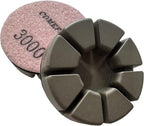 Diamond Floor Polishing Pucks for Terrazzo, Concrete Floor, 3 Inch 15mm Resin by ComeFloor