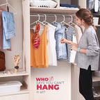 Neaties Heavy Duty Clothes Hangers 20 Pack – Made in The USA – 8lb Capacity - Image 6