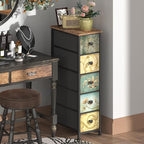 Tohomeor Narrow Storage Dresser Slim Dresser - Image 4